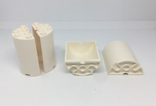 LEGO : 4x demi-cylindre 2 x 4