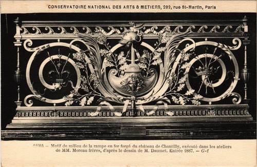 Cpa paris cnam motif - paris, (3e)