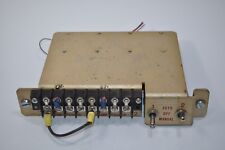 Gilbarco Gasboy Séries 1000 2-Pump Tuyau Relais Module Puissance Panneau #C05687