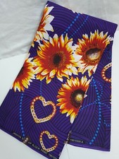 Tissu africain polycoton