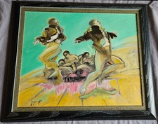 Peinture surréaliste huile