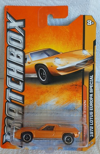 Matchbox lotus europa - matchbox,