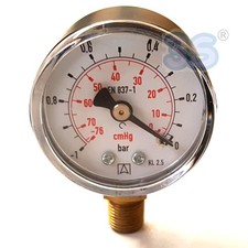Vacuomètre Ø40mm, échelle