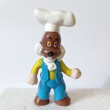FIGURINE PVC AB TOYS 1991 - LE MANEGE ENCHANTE - FLAPPY CUISINIER 