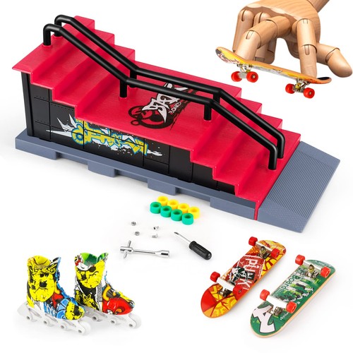 Mini rampe skateboard - de, pour
