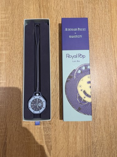 Swatch audemars piguet - piguet, –