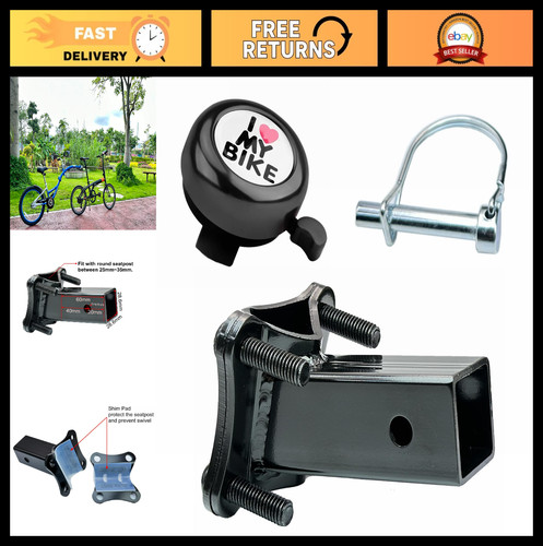 Bike trailer hitch for - bike,