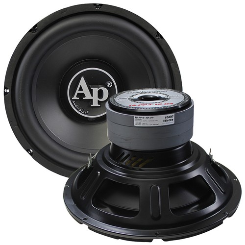 Audiopipe woofer 1600w - 12",