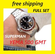 Yema Superman 500 GMT 39mm