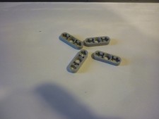 4 x LEGO TECHNIC MdStone Beam