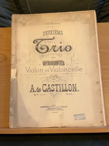 Castillon 2e trio - de,