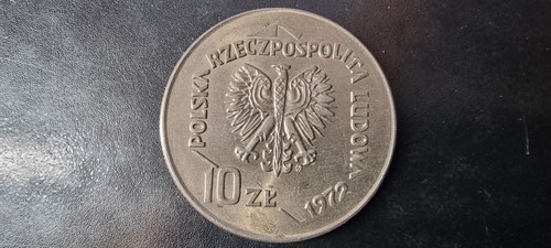 Zlotych 1972 pologne 50e - zlotych,