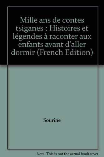 Mille ans contes tsiganes - ans,