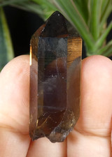 Cristal Quartz fumé Chamonix