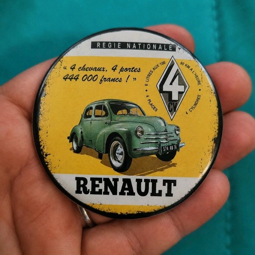 Magnet renault 4cv - renault,