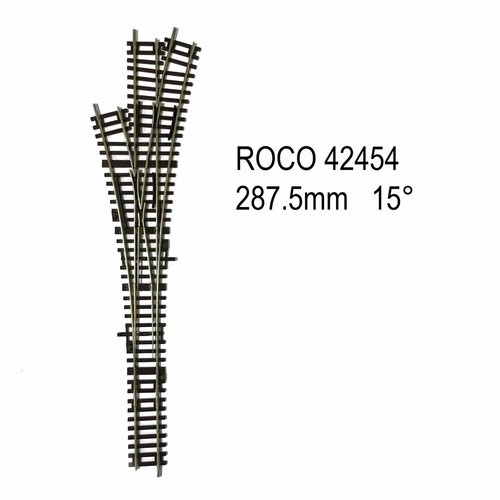 Rail aiguillage triple 287 5mm - rail, 287.5mm