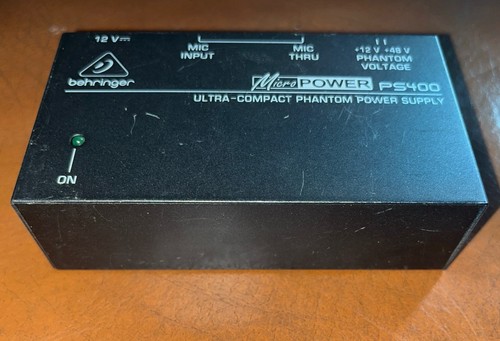 Behringer ps400 power supply - behringer,