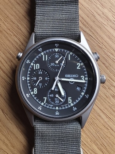 Seiko chronograph 7t27 7a20 - chronograph, 7t27-7a20