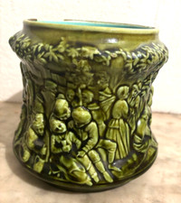 Sarreguemines majolica cache - sarreguemines,