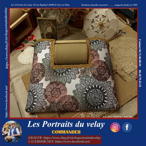 Carreau dentellière - carreau, de