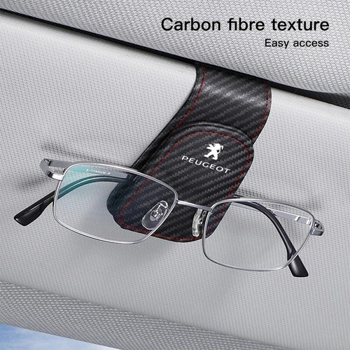 Pince rangement lunettes/