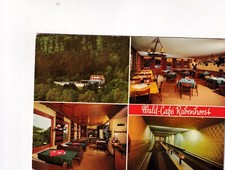 1884) BAD SODEN Salm - Wald Cafe RABENHORST KEgelbahn etc.