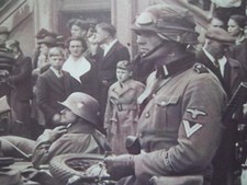 plaque tôle militaire Allemand 2 ww décoration musée collection