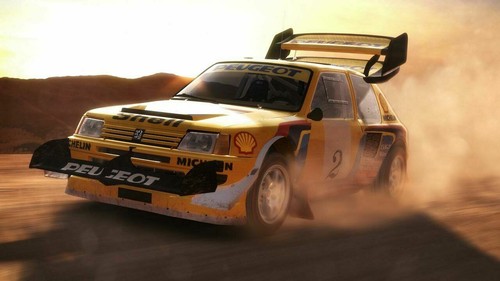 Plaque métal 205 turbo 16 - ,