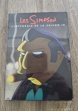 Coffret dvd Les simpson saison 18 neuve sous blister