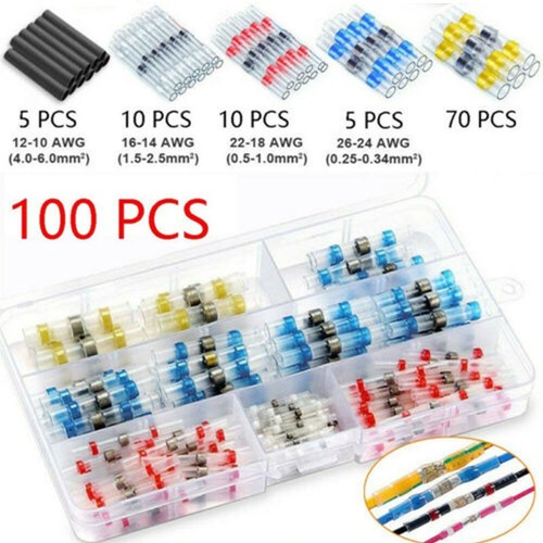 100x borne raccordement - 100x,