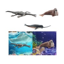 Figurines d'animaux marins