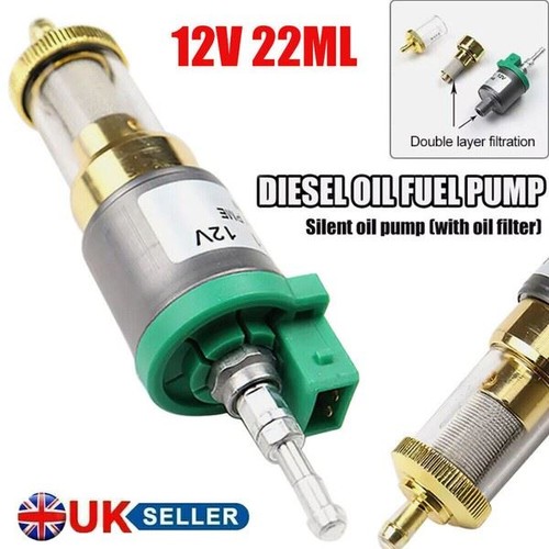 12v ultra silencieux 5kw - 12v, 1-5kw