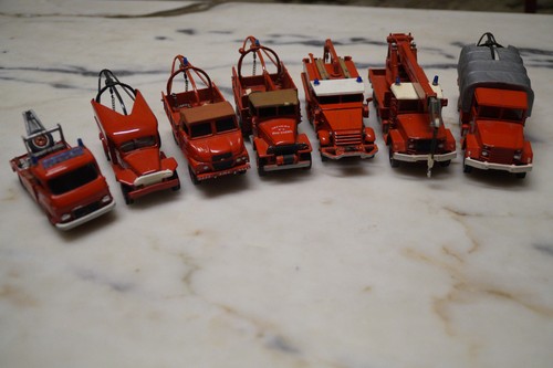 Lot camions pompiers - lot,