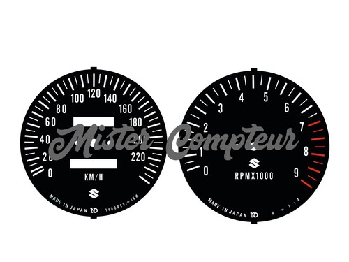 Fonds compteur h rpm - compteur,