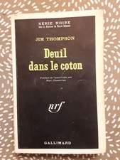 Jim Thompson/serie noire numéro 1319/ édition 1970