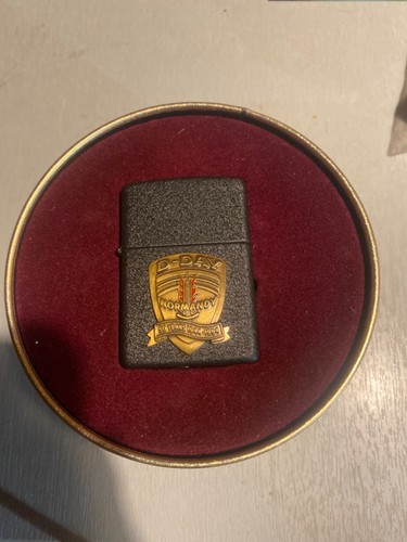 Zippo collector day - zippo, d-day
