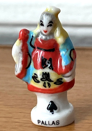 Fève pallas reine pique - fève,