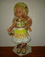 BRADé : pour poupée PAOLA