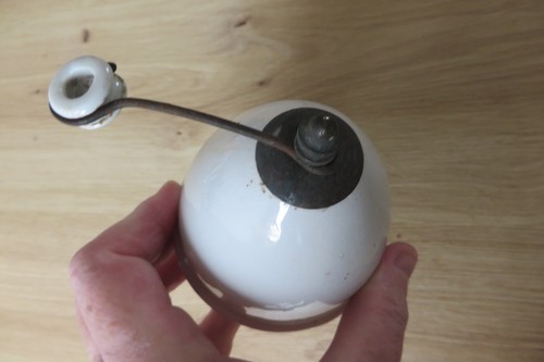 Contre poids porcelaine monte - poids,