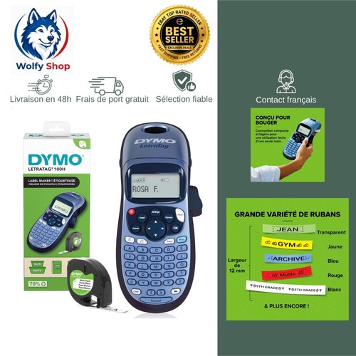 Dymo letratag 100h - dymo,