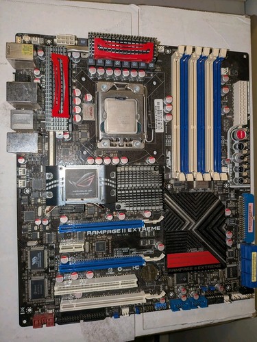 Asus rog rampage - asus, ii