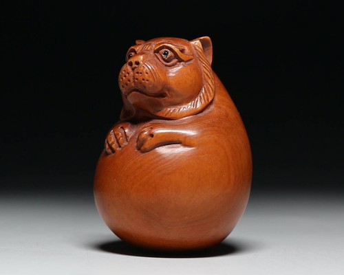 Ancien tigre japonais netsuke - ancien,