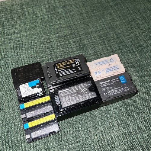 Batteries pour caméra - , vidéo