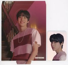 Produits papier jeu de cartes photo hologrammes Doyoung B "NCT 127 Retro house"
