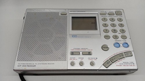 Junk sony world - world, receiver