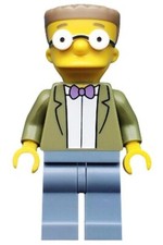 Figurine / Minifigure Lego The Simpsons - Waylon Smithers (sim041)