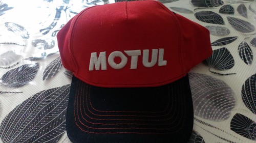 Casquette cap hat - motul, oil