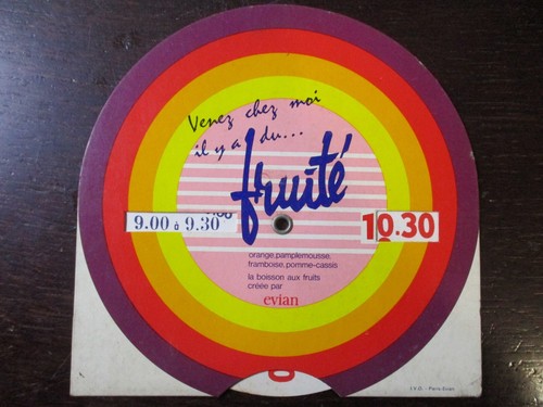 Disque stationnement - de,