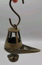 🍀Ancienne lampe a huile en