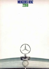 Catalogue Brochure Mercedes